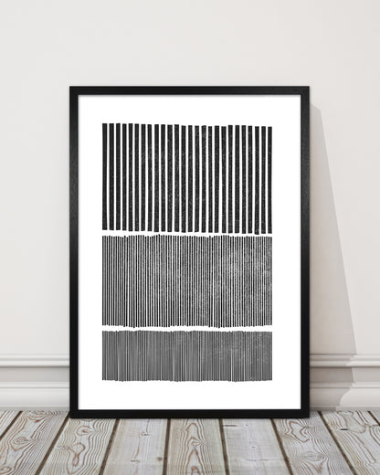 Mid Century Modern Lines Original
