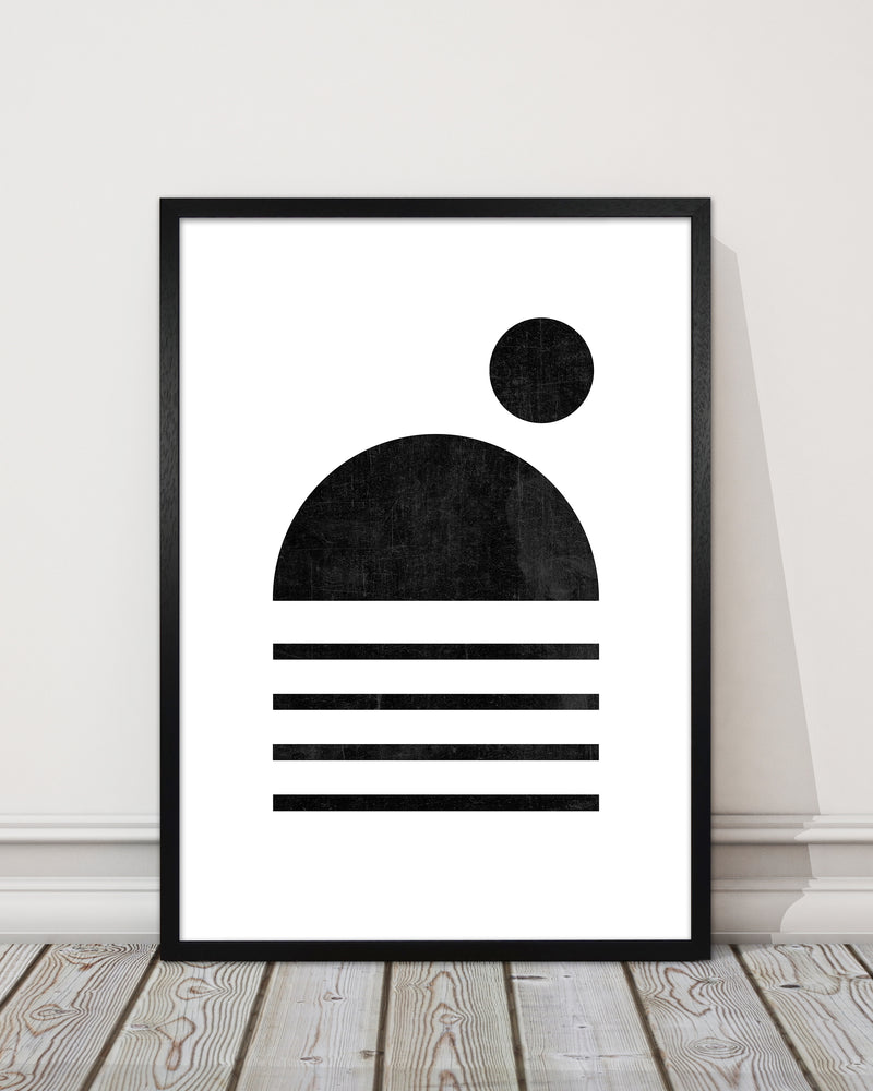 Mid Century with Black Dot