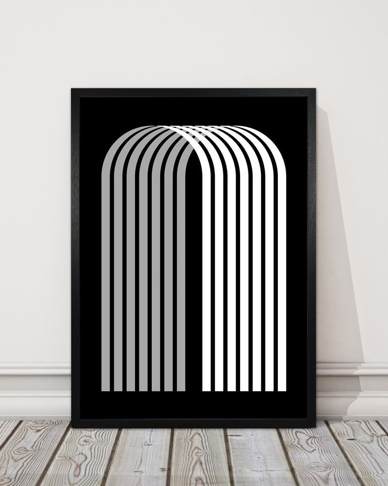 Modern BW Geometric Original 