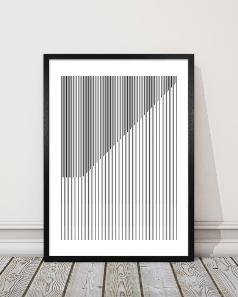 Simple Black and White Bauhaus