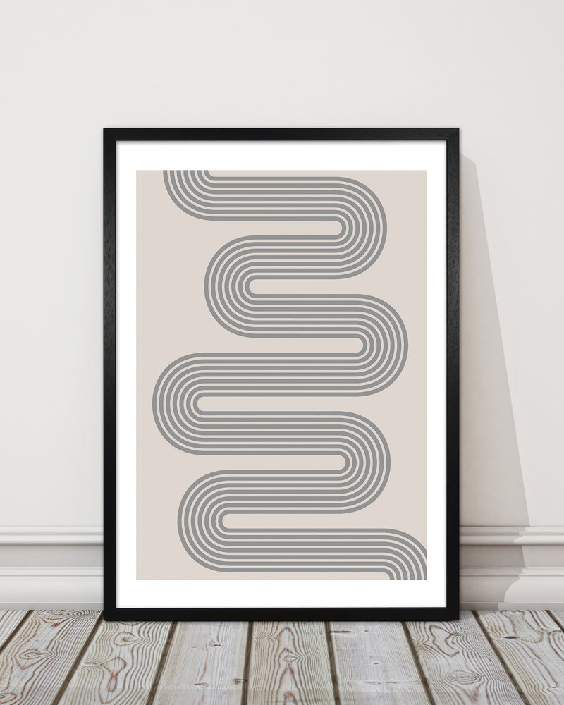 Twisty Lines Neutral Original 