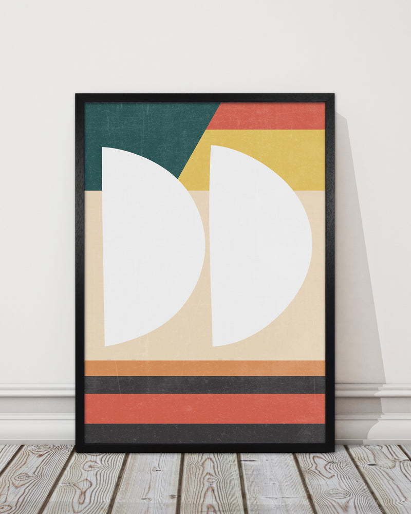 Mid Century Modern Art Print A