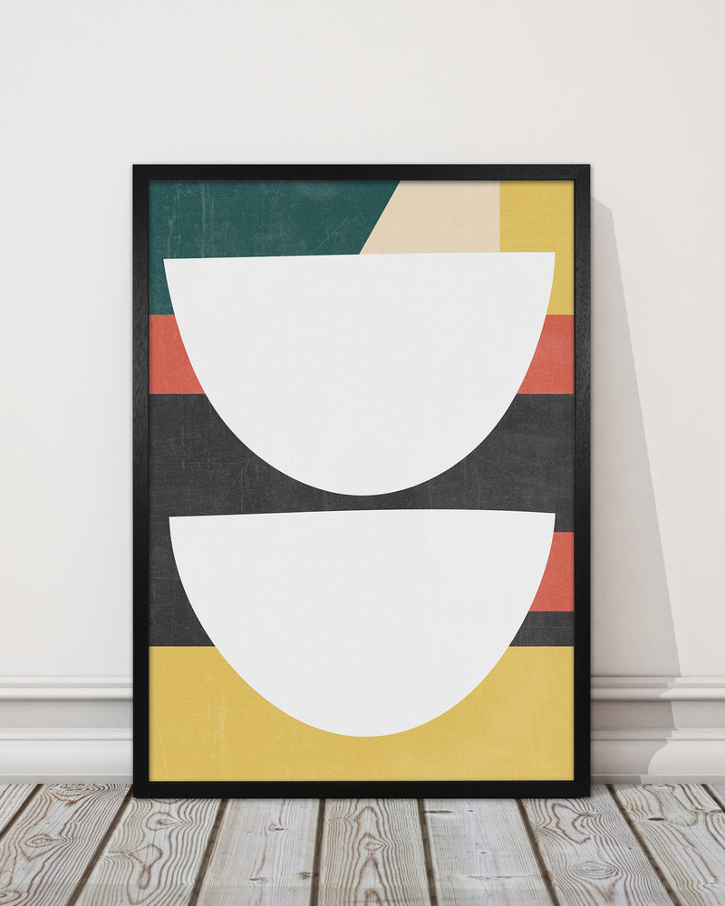 Mid Century Modern Art Print B