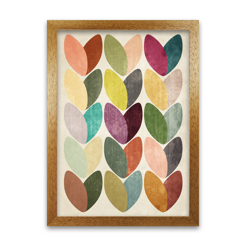 Scandinavian Wall Art on Grey