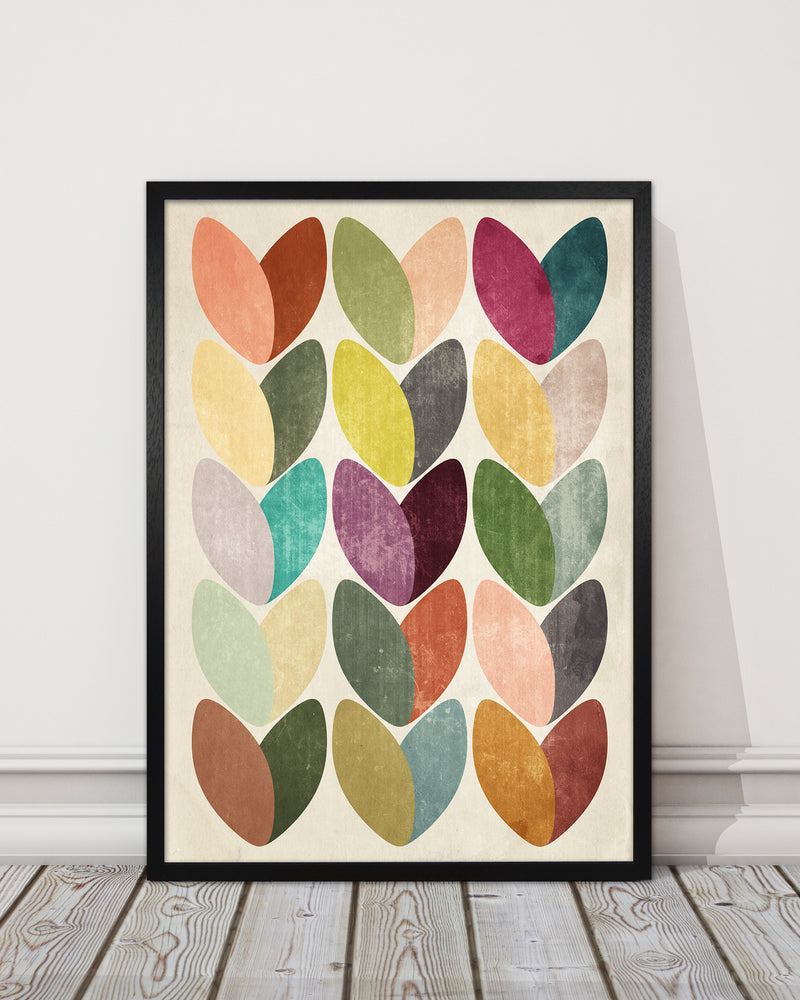Scandinavian Wall Art on Grey