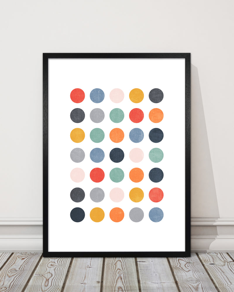 Scandi Dots Texture Print Original