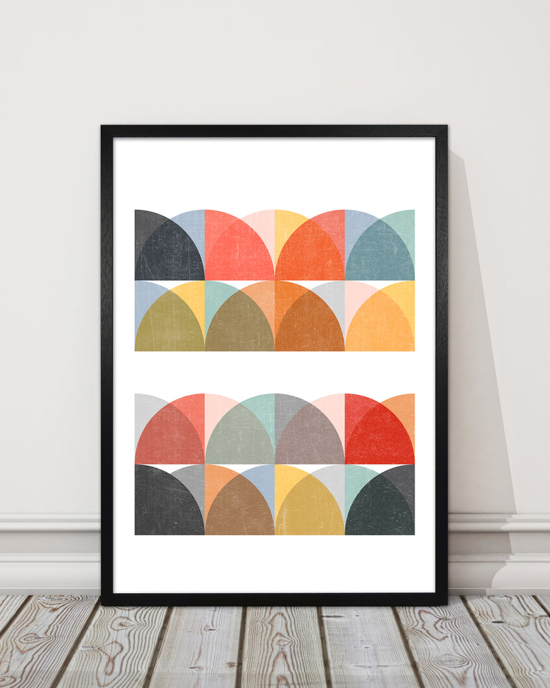 Scandinavian Colorful Geo Original2 