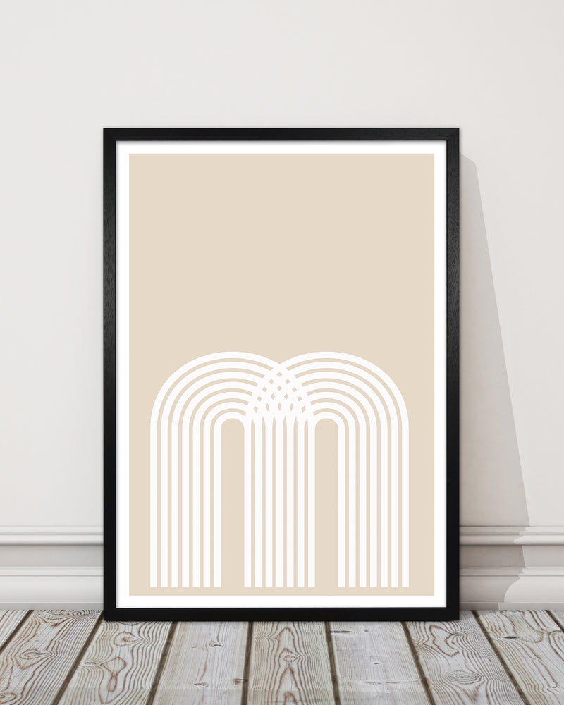 Art Deco Neutral Original 