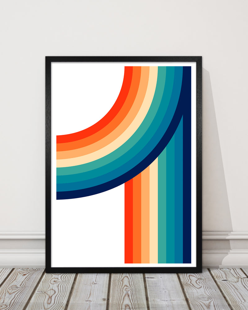 Rainbow Curve Two Original 