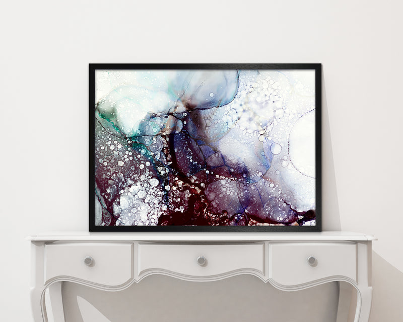 Textured Watercolor Original  