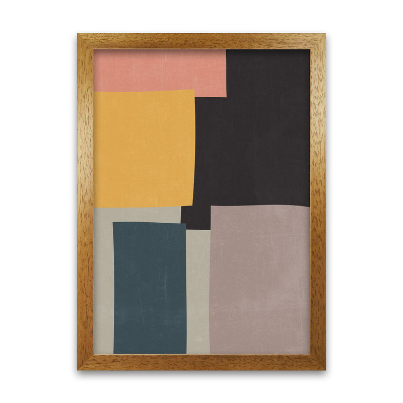 Abstract Block Art Original