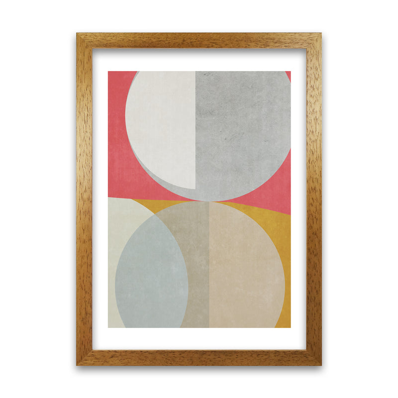 Abstract Colourful Circles Original