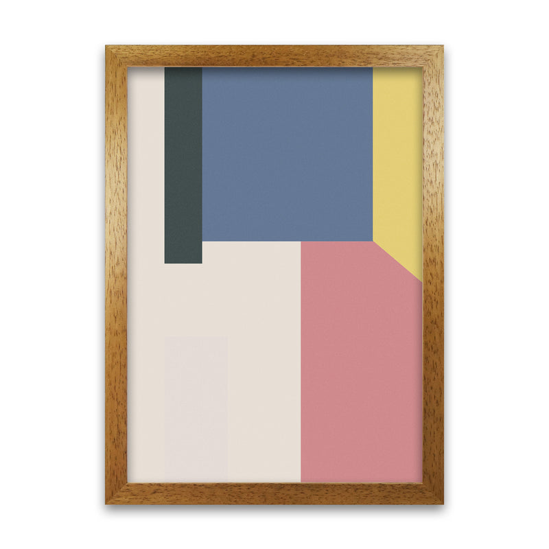 Abstract Multicolour Original