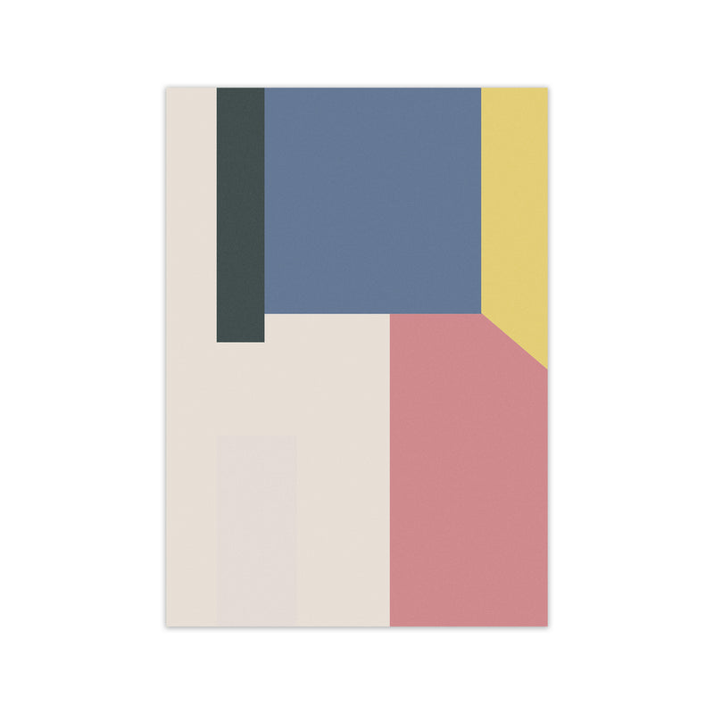 Abstract Multicolour Original   A1 Print Only