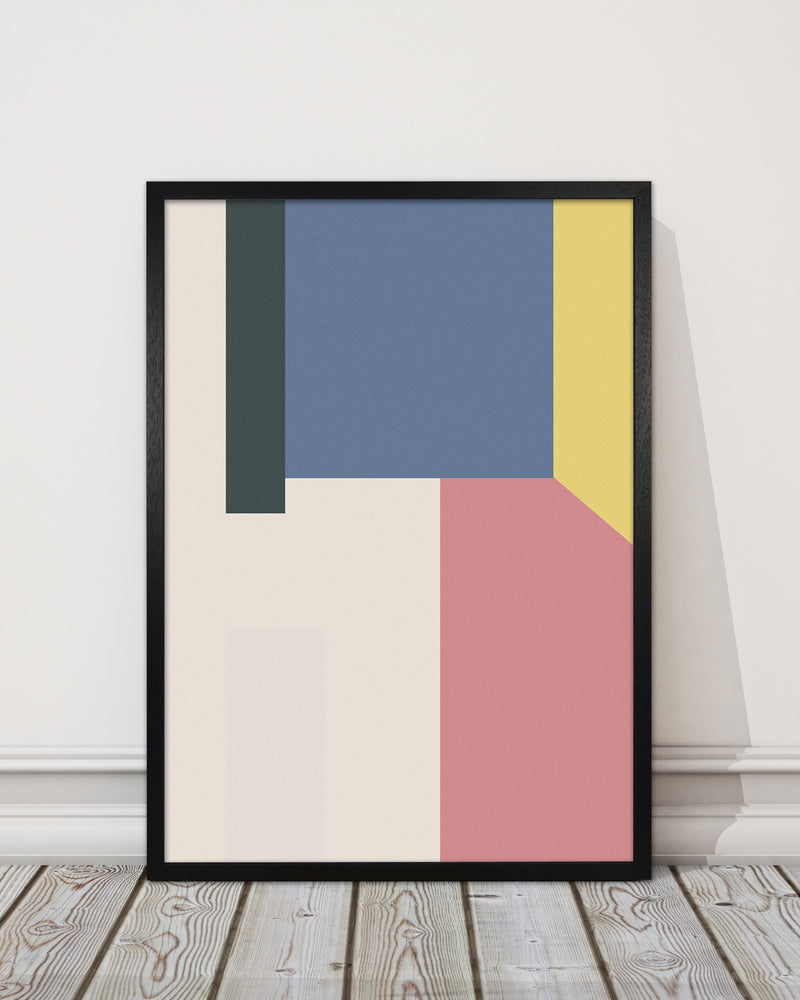 Abstract Multicolour Original  