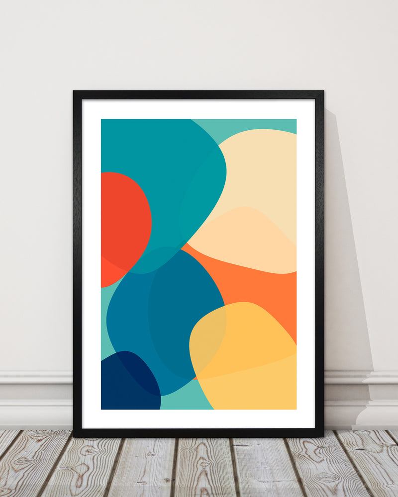 Abstract Multicolour Design Original 