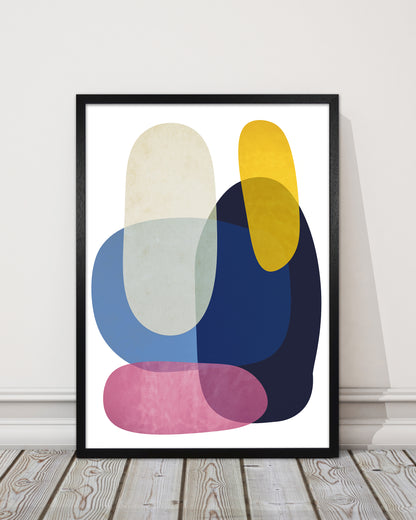 Abstract Pebbles 2 Original 