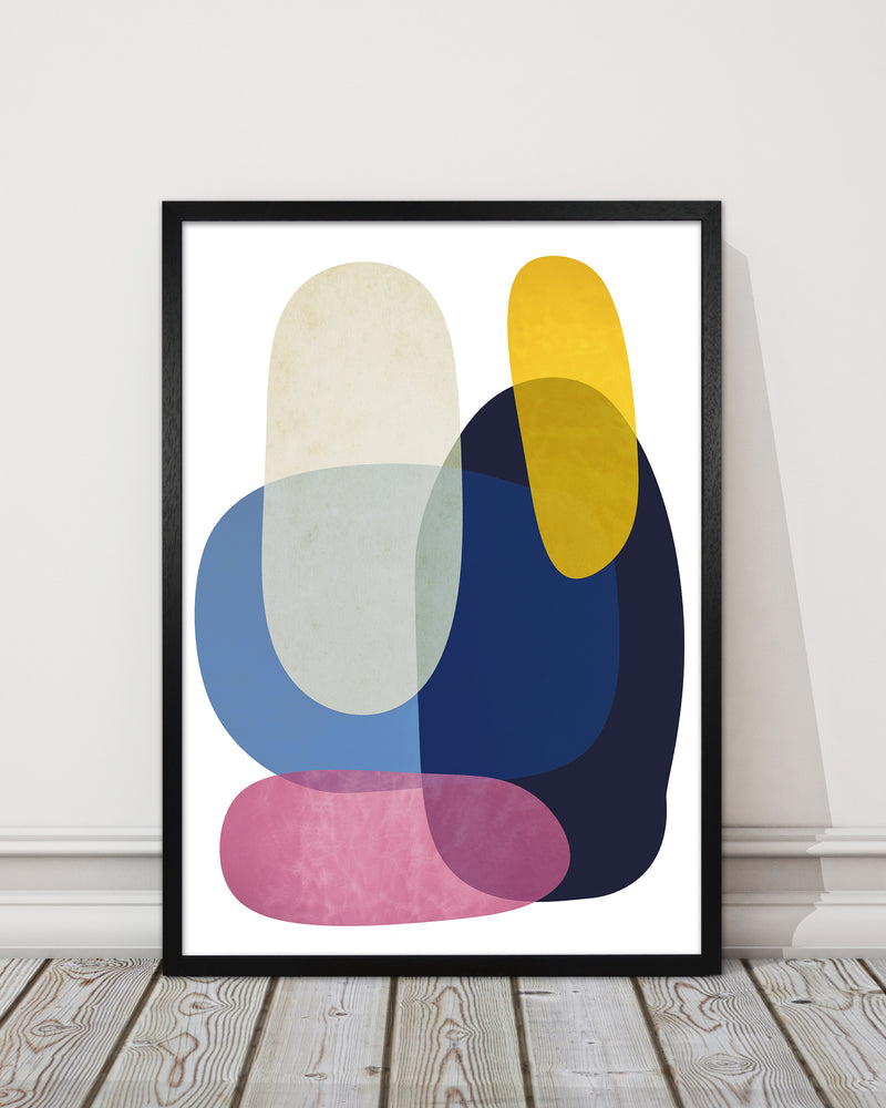 Abstract Pebbles 2 Original 
