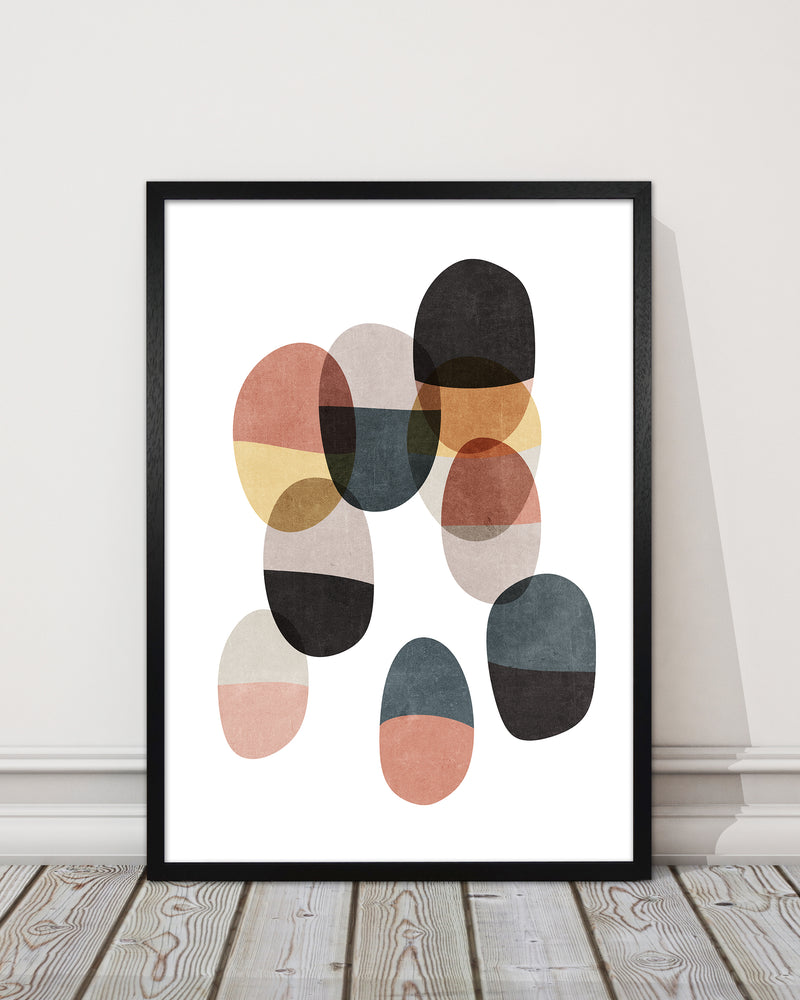 Abstract Shapes Art Original