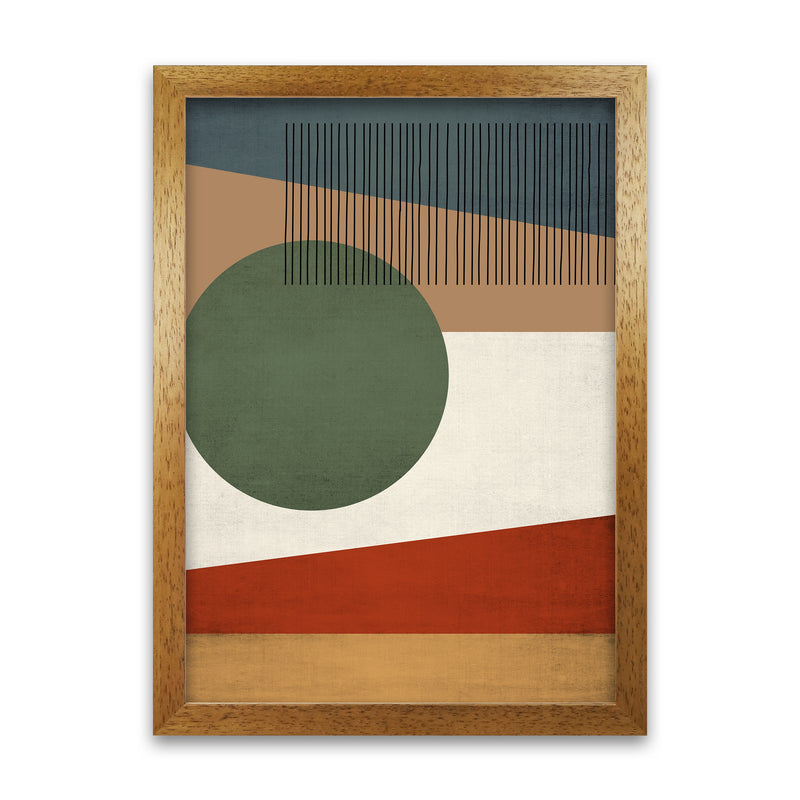 Abstract Wall Art Earth Tones