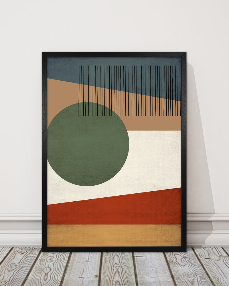 Abstract Wall Art Earth Tones