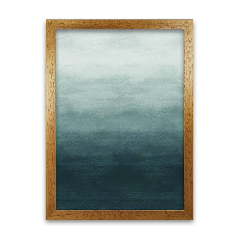 Blue Gradiant Painting Original