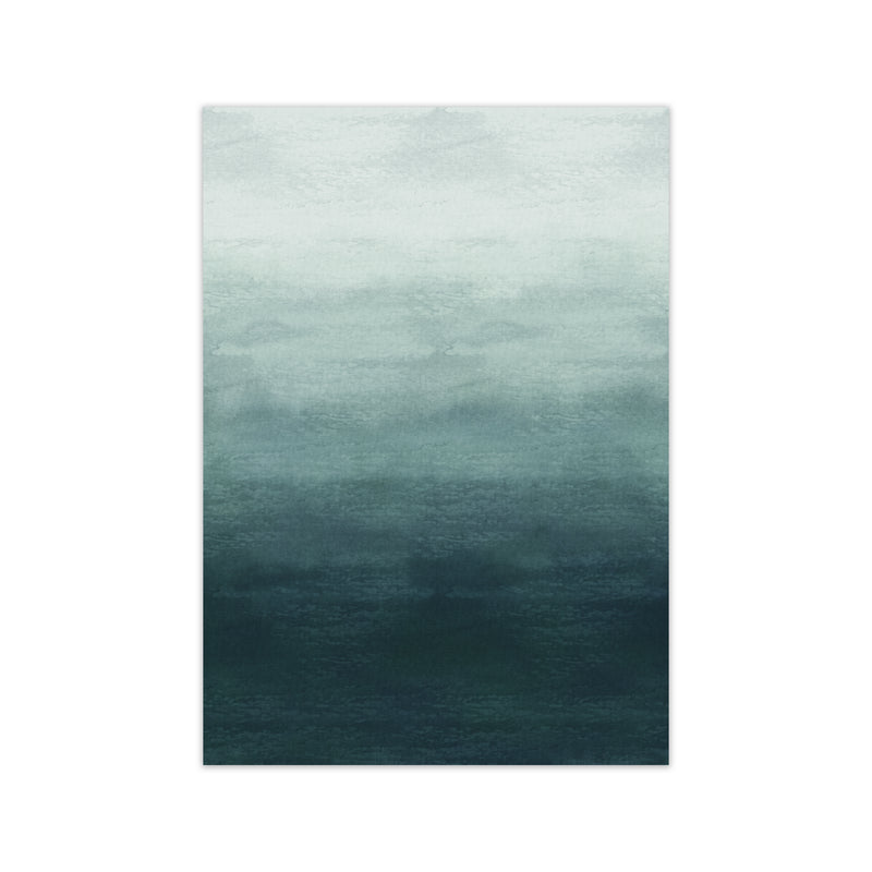 Blue Gradiant Painting Original  A1 Print Only