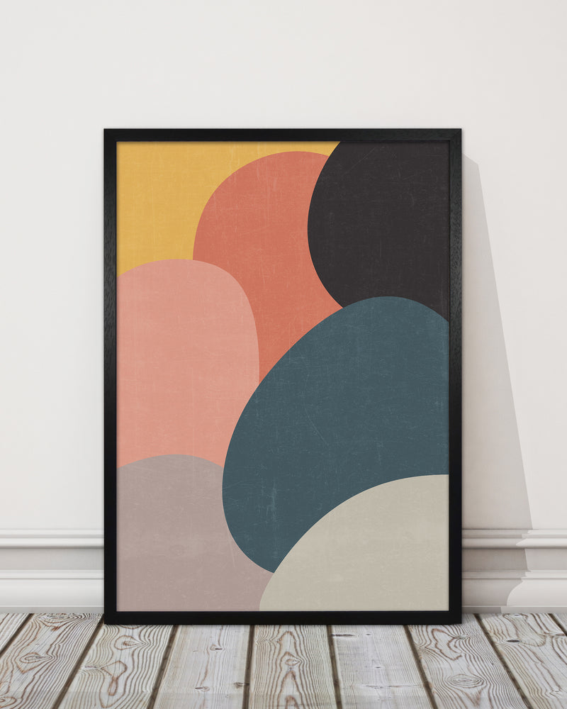 Colorful Abstract Shapes Original