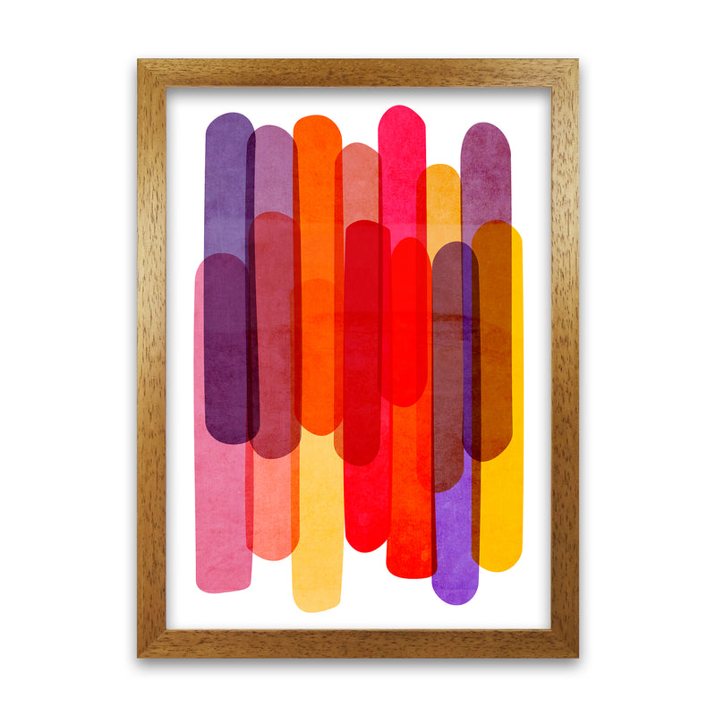 Colorful Abstract Wall Art Print
