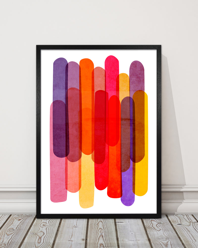 Colorful Abstract Wall Art Print