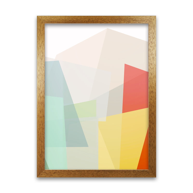 Colourful Abstract Geometric Original2