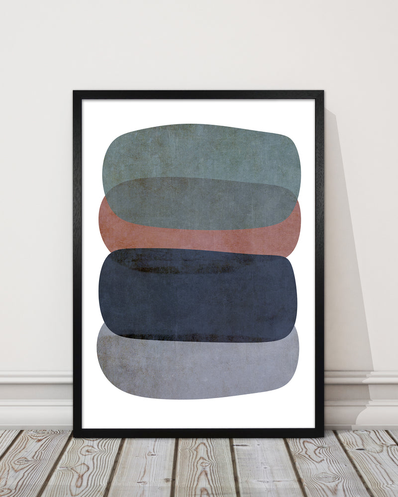 Earth Tones Soft Abstract Shapes