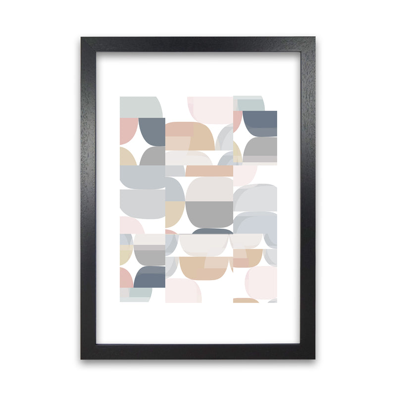 Light Desaturated Abstract Wall Art
