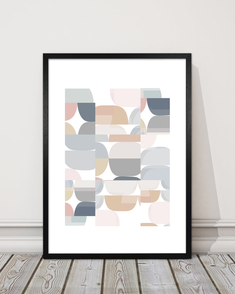 Light Desaturated Abstract Wall Art