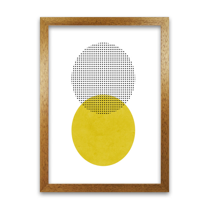 Mid Century Circles Original