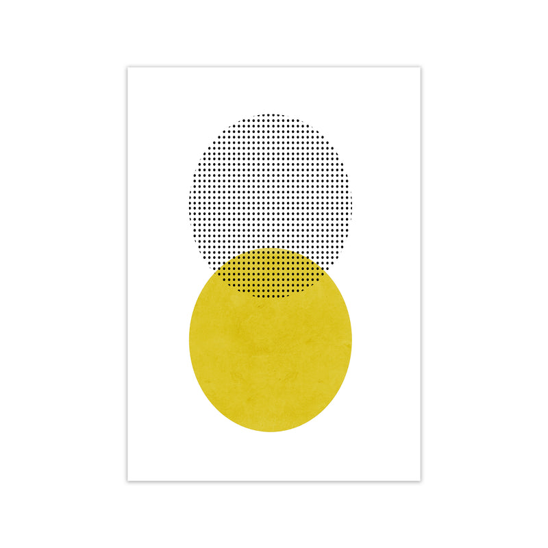 Mid Century Circles Original  A1 Print Only