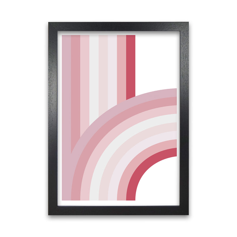 Pink Nursery Rainbow Wall Art