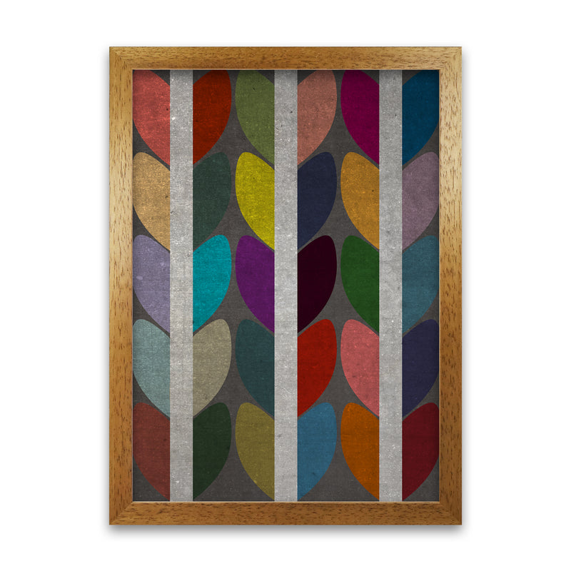 Scandinavian Wall Art Dark Original