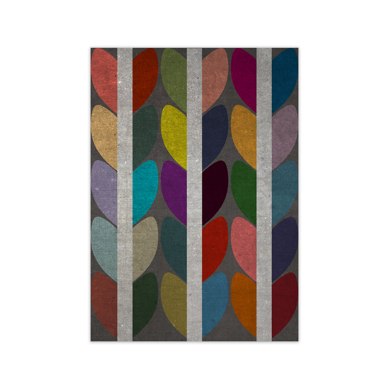 Scandinavian Wall Art Dark Original A1 Print Only
