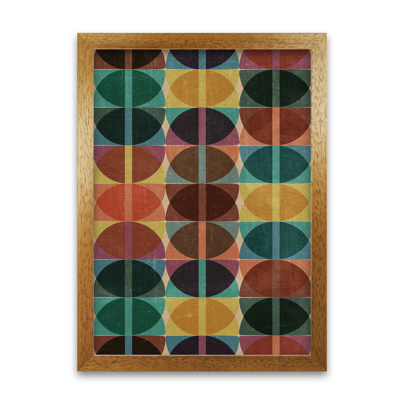 Warm Abstract Pattern Original