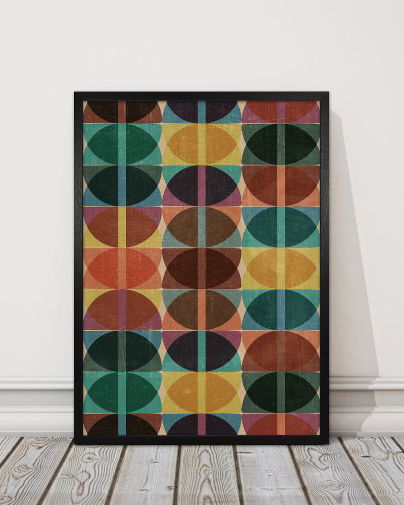 Warm Abstract Pattern Original 
