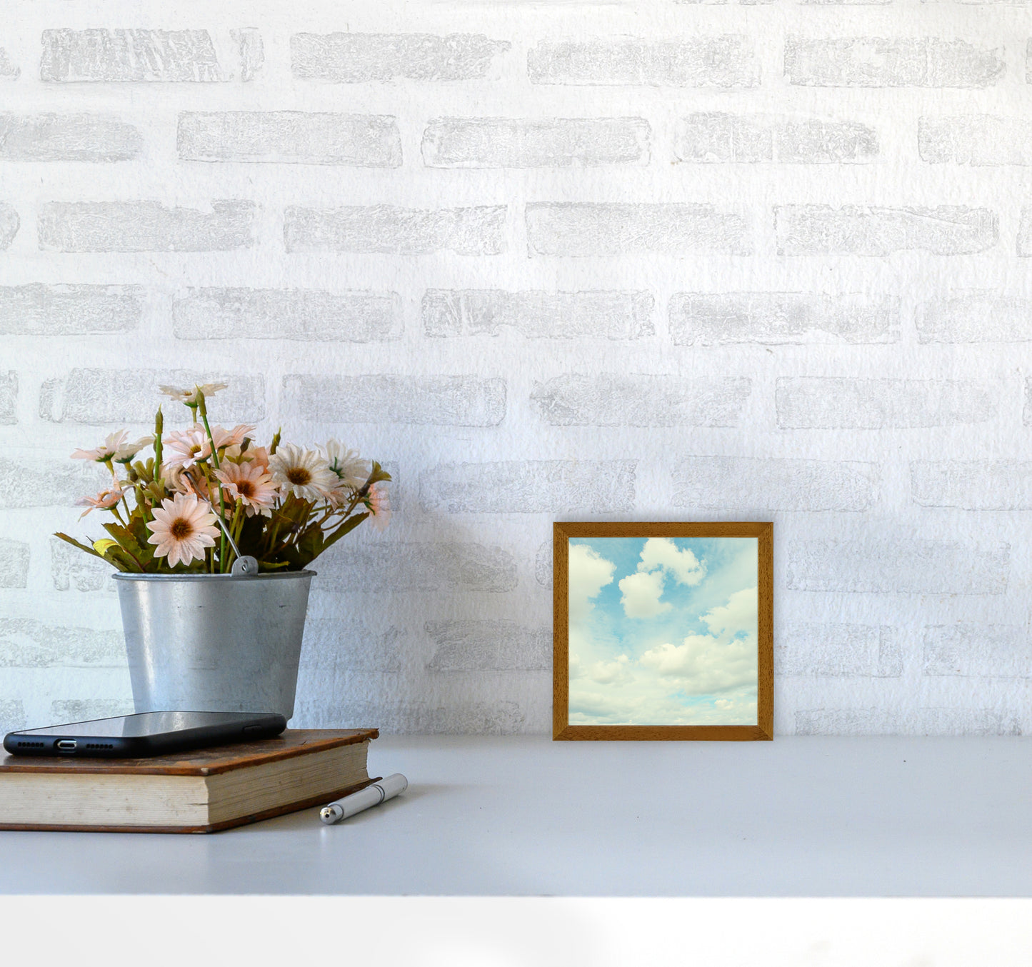 Square Cloud Art Print A3030 Print Only