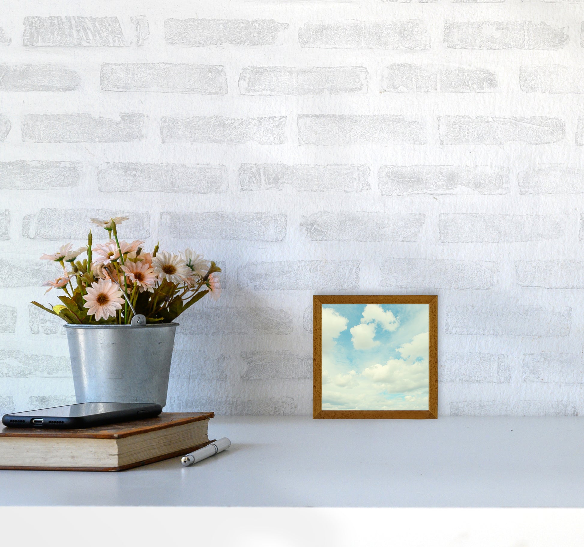 Square Cloud Art Print A3030 Print Only