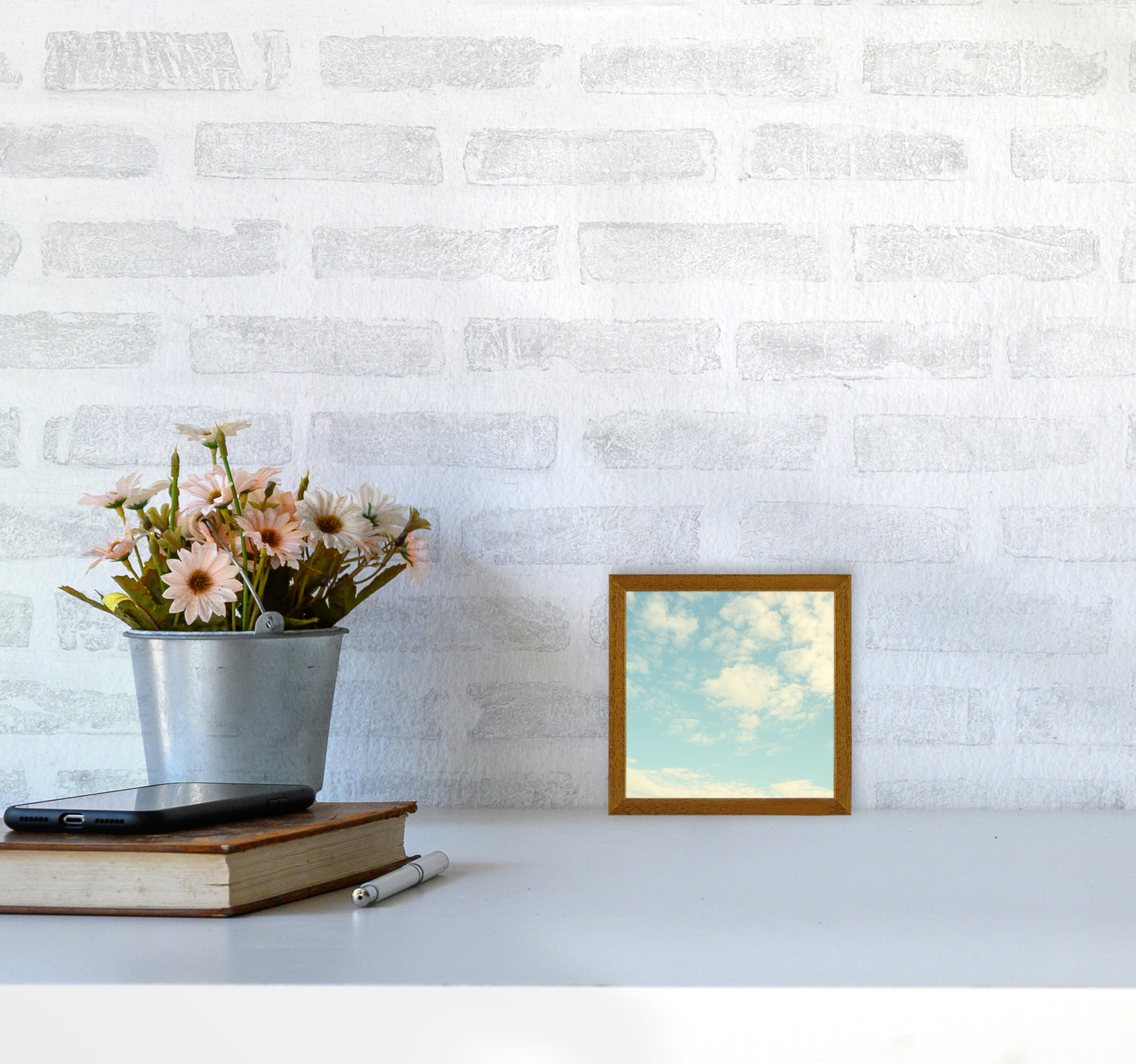 Square Cloud Art Print B3030 Print Only