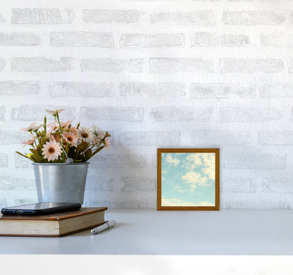 Square Cloud Art Print B3030 Print Only