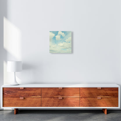 Square Cloud Art Print A 40x40 Canvas