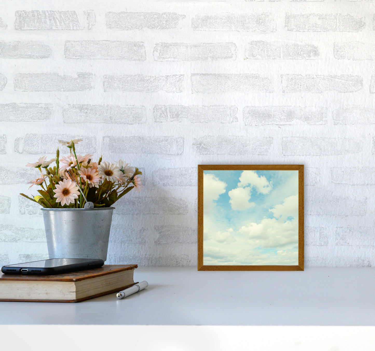 Square Cloud Art Print A4040 Print Only