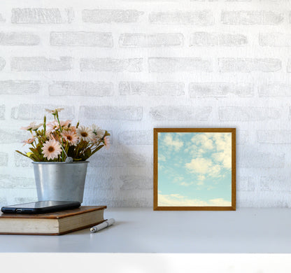 Square Cloud Art Print B4040 Print Only