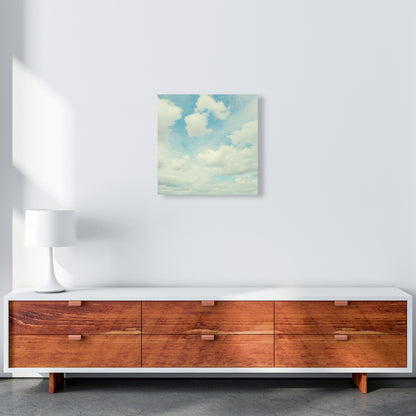 Square Cloud Art Print A 50x50 Canvas