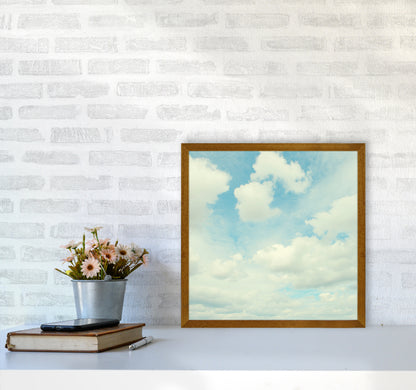 Square Cloud Art Print A5050 Print Only